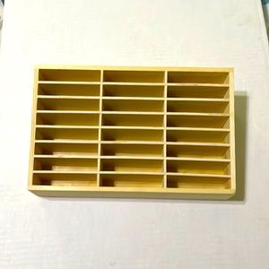 Craft or makeup organizer